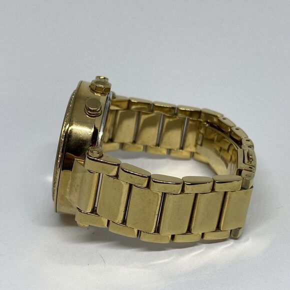 Michael Kors Parker MK5354 Womens Stainless Steel Analog Dial Quartz Watch UC802 - Picture 9 of 12